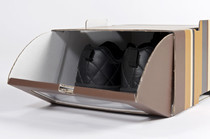 Caja de zapato puerta delantera
