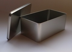 Caja de zapatos metal