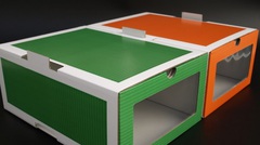 Caja de zapatos