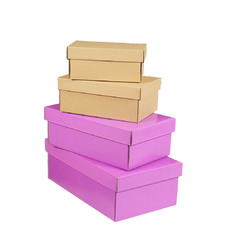 medida cajas de zapatos